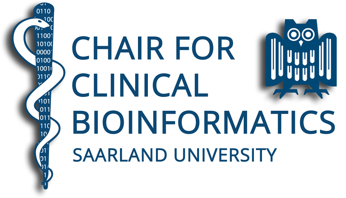 Chair for Clinical Bioinformatics logo